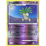 054 / 146 Exeggutor LIV.43 non comune foil reverse (IT) -NEAR MINT-