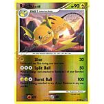 008 / 100 Raichu LV.45 rara foil reverse (EN) -NEAR MINT-