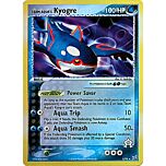 03 / 95 Team Aqua's Kyogre rara foil reverse (EN) -NEAR MINT-