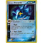 05 / 95 Team Aqua's Sharpedo rara foil reverse (EN) -NEAR MINT-