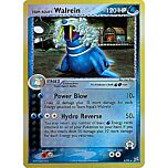 06 / 95 Team Aqua's Walrein rara foil reverse (EN) -NEAR MINT-
