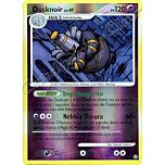 017 / 100 Dusknoir LV.47 rara foil reverse (IT) -NEAR MINT-