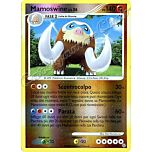 021 / 100 Mamoswine LV.56 rara foil reverse (IT) -NEAR MINT-