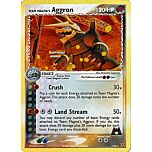 07 / 95 Team Magma's Aggron rara foil reverse (EN) -NEAR MINT-