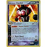 08 / 95 Team Magma's Claydol rara foil reverse (EN) -NEAR MINT-