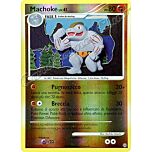 041 / 100 Machoke LV.41 non comune foil reverse (IT) -NEAR MINT-