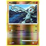 064 / 100 Machop LV.18 comune foil reverse (IT) -NEAR MINT-