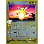 13 / 95 Raichu rara foil reverse (EN) -NEAR MINT-