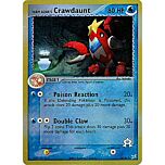 14 / 95 Team Aqua's Crawdaunt rara foil reverse (EN) -NEAR MINT-