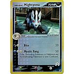 15 / 95 Team Aqua's Mightyena rara foil reverse (EN) -NEAR MINT-