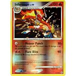 005 / 130 Infernape Lv.40 rara foil reverse (EN) -NEAR MINT-