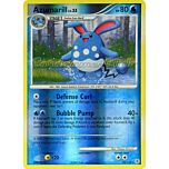 018 / 130 Azumarill Lv.35 rara foil reverse (EN) -NEAR MINT-