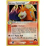 19 / 95 Team Magma's Camerupt rara foil reverse (EN) -NEAR MINT-