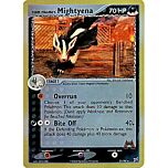 21 / 95 Team Magma's Mightyena rara foil reverse (EN) -NEAR MINT-