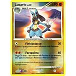 006 / 130 Lucario LIV.30 rara foil reverse (IT) -NEAR MINT-