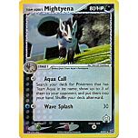 30 / 95 Team Aqua's Mightyena non comune foil reverse (EN) -NEAR MINT-