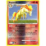 059 / 130 Rapidash LIV.34 non comune foil reverse (IT) -NEAR MINT-