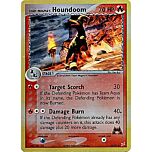 34 / 95 Team Magma's Houndoom non comune foil reverse (EN) -NEAR MINT-