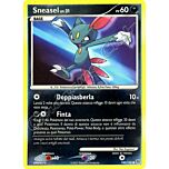 100 / 130 Sneasel LIV.21 comune foil reverse (IT) -NEAR MINT-