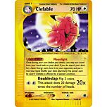 007 / 165 Clefable rara foil reverse (EN) -NEAR MINT-