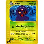 035 / 165 Arbok rara foil reverse (EN) -NEAR MINT-