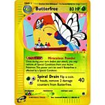 038 / 165 Butterfree rara foil reverse (EN) -NEAR MINT-