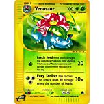 067 / 165 Venusaur rara foil reverse (EN) -NEAR MINT-