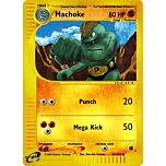 085 / 165 Machoke non comune foil reverse (EN) -NEAR MINT-