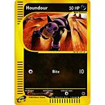 113 / 165 Houndour comune foil reverse (EN) -NEAR MINT-