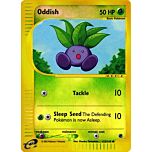 122 / 165 Oddish comune foil reverse (EN) -NEAR MINT-