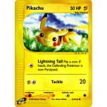 124 / 165 Pikachu comune foil reverse (EN) -NEAR MINT-