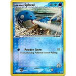 56 / 95 Team Aqua's Spheal 40 HP comune foil reverse (EN) -NEAR MINT-