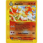 062 / 165 Rapidash rara foil reverse (IT)  -PLAYED-