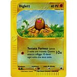 106 / 165 Diglett comune foil reverse (IT) -NEAR MINT-