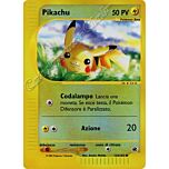 124 / 165 Pikachu comune foil reverse (IT) -NEAR MINT-