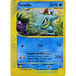 134 / 165 Totodile comune foil reverse (IT) -NEAR MINT-