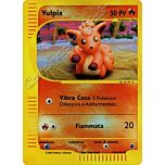 136 / 165 Vulpix comune foil reverse (IT) -NEAR MINT-