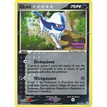 018 / 110 Absol rara foil speciale (IT) -NEAR MINT-