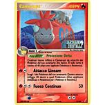 003 / 100 Camerupt rara foil speciale (IT) -NEAR MINT-