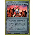 82 / 95 Team Magma Conspirator non comune foil reverse (EN) -NEAR MINT-