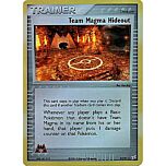 83 / 95 Team Magma Hideout non comune foil reverse (EN) -NEAR MINT-