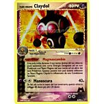 08 / 95 Team Magma Claydol rara foil reverse (IT) -NEAR MINT-