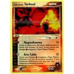 12 / 95 Team Magma Torkoal rara foil reverse (IT) -NEAR MINT-
