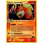 19 / 95 Team Magma Camerupt rara foil reverse (IT) -NEAR MINT-