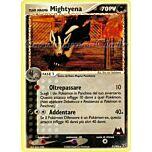 21 / 95 Team Magma Mightyena rara foil reverse (IT) -NEAR MINT-