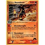 34 / 95 Team Magma Houndoom non comune foil reverse (IT) -NEAR MINT-