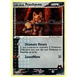 66 / 95 Team Magma Poochyena 50 HP comune foil reverse (IT) -NEAR MINT-