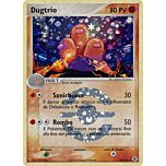 022 / 112 Dugtrio rara foil speciale (IT) -NEAR MINT-