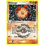 028 / 112 Primeape rara foil speciale (EN) -NEAR MINT-