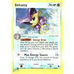 005 / 109 Delcatty rara foil reverse (EN) -NEAR MINT-